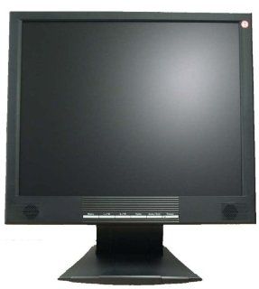 Pixo Corion C700 17" LCD Monitor with Speakers (Black) Electronics