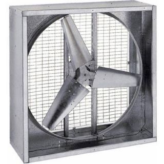 Triangle Fans Direct-Drive Ag Fan — 48in. Dia., 19,900 CFM, 1/2 HP, 230 Volt, Model# PFG-4815D  Agricultural Fans