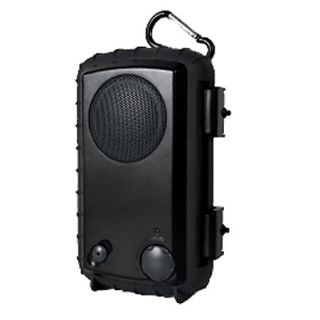 Grace Digital Eco Extreme Waterproof  Speaker Case Black 90193