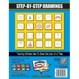 Drawing Made Simple Level 1 Step By Step Drawings (Volume 1) Lisa K. Davis DeMattei 9781481858533  Kids' Books