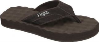 FLOJOS Men's Stealth Flip Flop Sandal Shoes