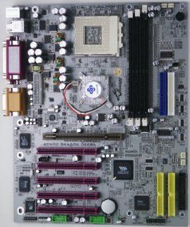 Soyo SY KT333 DRAGON Plus Socket A (462) Motherboard Computers & Accessories