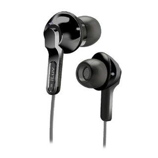 Consumer Electronic Products iLuv iEP322BLK City Lights In Ear Earphones   Ultra Bass   Black Supply Store Electronics