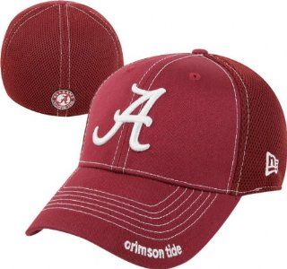 Alabama Crimson Tide 39THIRTY Red Neo Stretch Fit Hat  Sports Fan Baseball Caps  Sports & Outdoors