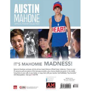 Austin Mahone Photo Collection Browntrout Publishers 9781465022295 Books