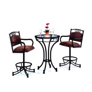Winslow 3 Piece Counter Height Pub Table Set