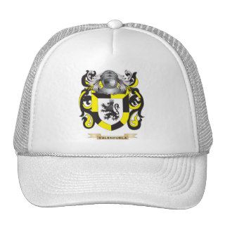 Valenzuela Family Crest (Coat of Arms) Hat