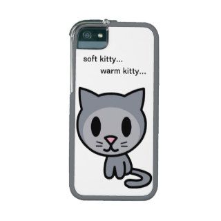 Kitty Cat Cell Phone Case Case For iPhone 5
