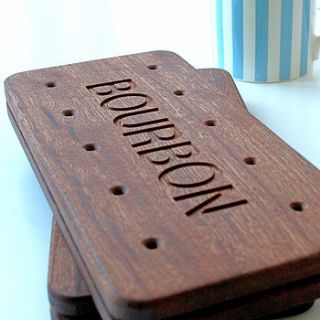 bourbon biscuit platter board by wood paper scissors