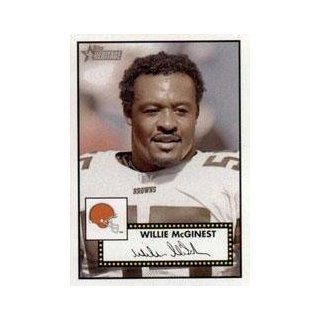 2006 Topps Heritage #334 Willie McGinest SP at 's Sports Collectibles Store