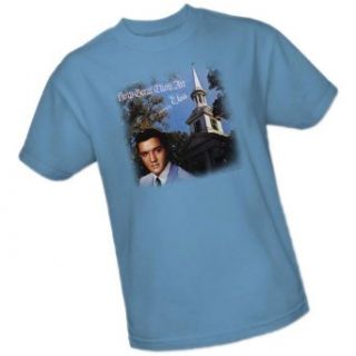 How Great Thou Art    Elvis Presley Adult T Shirt Clothing
