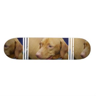 Vizsla Dog Skateboard