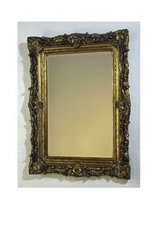 gold gilt antique style mirror by made with love designs ltd