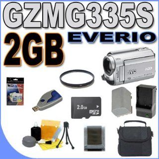 JVC Everio GZ MG335 30GB Hard Drive HDD 35x Optical Zoom Digital Camcorder BigVALUEInc Accessory Saver 2GB BP815 Battery/Rapid Charger UV Bundle + MORE  Hard Disk Drive Camcorders  Camera & Photo