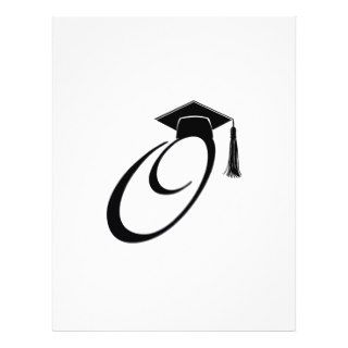 O Graduation Cap Full Color Flyer