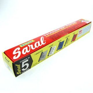 Saral Transfer (Tracing) Paper yellow for reverse work, good on metal 12 1/2 in. x 12 ft. roll