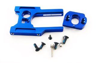 Traxxas XO 1 * MOTOR MOUNT & SCREWS * Adaptor Plate Chassis Blue 6460 6461 6407 Toys & Games