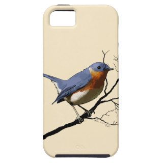 Little Bird Blue, iPhone 5 Cases