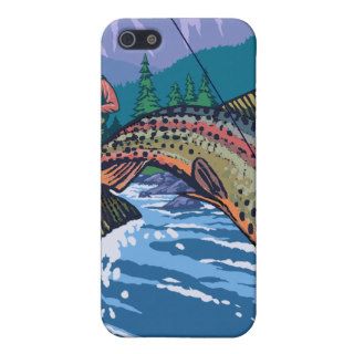 Fly Fishing Scene   Montana Case For iPhone 5