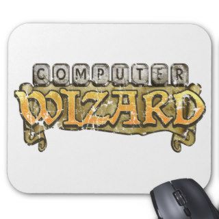 Computer Wizard 2008 Mousepad