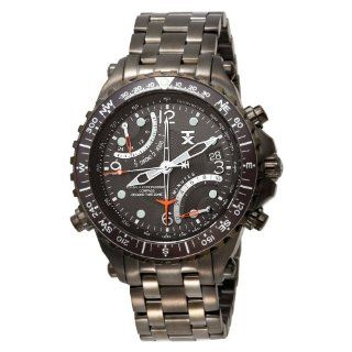 TX Men's T3C325 Classic Fly back Chronograph Compass Dual Time Zone Watch at  Men's Watch store.