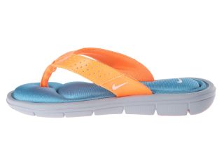 Nike Comfort Thong Atomic Orange/Vivid Blue/Wolf Grey/White