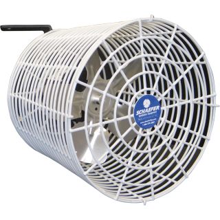 Schaefer Versa-Kool Circulation Fan — 8in., 450 CFM, Model# VK8  Wall Mount   Dock Fans