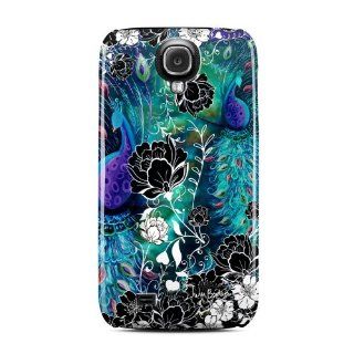 Peacock Garden Design Clip on Hard Case Cover for Samsung Galaxy S4 GT i9500 SGH i337 Cell Phone Cell Phones & Accessories
