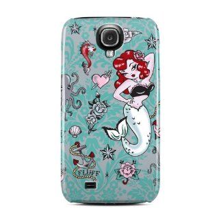 Molly Mermaid Design Clip on Hard Case Cover for Samsung Galaxy S4 GT i9500 SGH i337 Cell Phone Cell Phones & Accessories