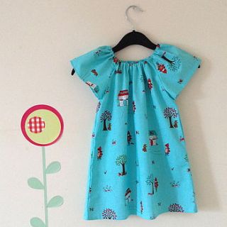 little red riding hood girls dress by love lime