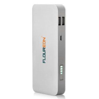 FLOUREON 10400mAh Torch Portable Micro USB External Extended Backup Battery Outdoor Camping Light Power Bank Charger for Apple iPhone 4 4S 4G 5 5S 5C;Sony XPERIA J ST26i S LT26i U ST25i T LT30 SL LT26ii Play; HTC One X/S/V,Windows Phone 8S/8X,Droid Incred