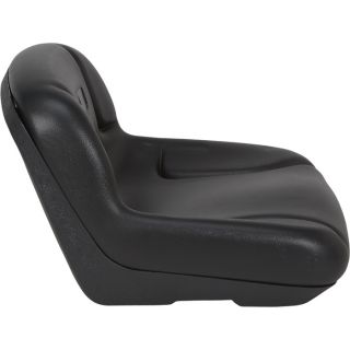 Tractor Seat — Black, Model# TS34-16988