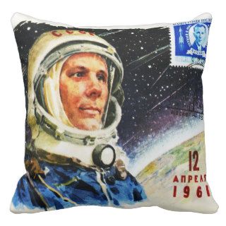 RETRO SPACE AGE 1960's Throw Pillow Throw Pillow