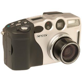 Casio QV3000EX 3.34 Megapixel Digital Camera with 340 MB MicroDrive  Point And Shoot Digital Cameras  Camera & Photo
