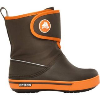 Children's Crocs Crocband? II.5 Gust Boot Espresso/orange Crocs Boots