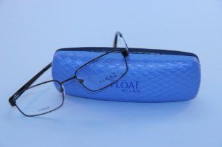 Float Milan 2720 Men's Titanium Eyeglasses, Brown Lightweight Optical Frame, Large Rectangular Glasses Health & Personal Care