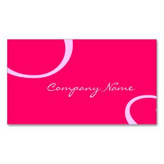Elegant Profile Card Business Card Template