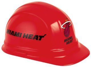 NBA Miami Heat Hard Hat  Sports Related Hard Hats  Sports & Outdoors