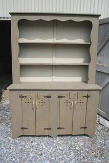 handmade pine dresser by hafod farm