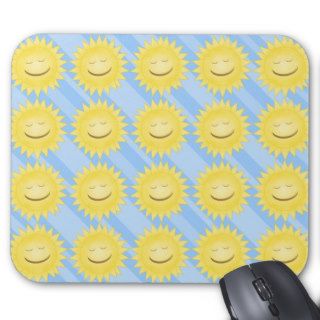 Smiling Sun Mousepad
