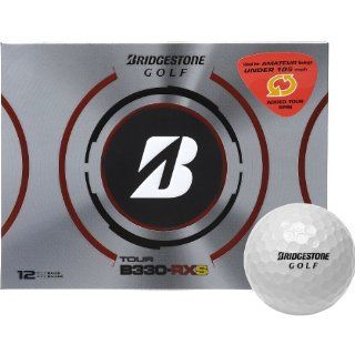 Bridgestone 2012 Tour B330 RX S Golf Balls  Standard Golf Balls  Sports & Outdoors