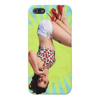 Pin Up Star Covers For iPhone 5