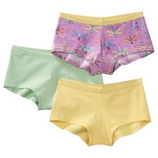 Hanes® Girls 3 Pack Shorts    Assorted