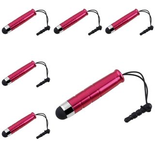 BasAcc Red Mini Stylus for Apple iPhone/ iPod/ iPad (Pack of 6) BasAcc Cases & Holders
