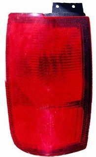 Depo 331 1970L US Lincoln Navigator Driver Side Replacement Taillight Unit without Bulb Automotive