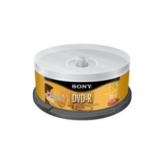 Sony 25DMR47LS1 25 pk. DVD R Spindle
