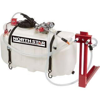 NorthStar ATV Boomless Broadcast and Spot Sprayer — 26 Gallon, 5.5 GPM, 12 Volt  Broadcast   Spot Sprayers