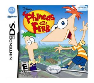 Phineas and Ferb   Nintendo DS —