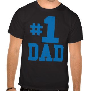Number One Dad Men's T Shirt