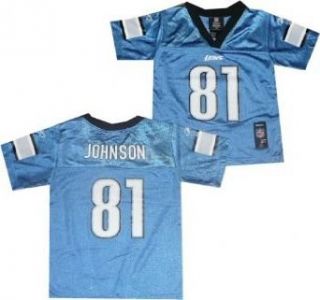 Detroit Lions Calvin Johnson Reebok Toddler Jersey (2T Toddler)  Infant And Toddler Sports Fan Apparel  Sports & Outdoors